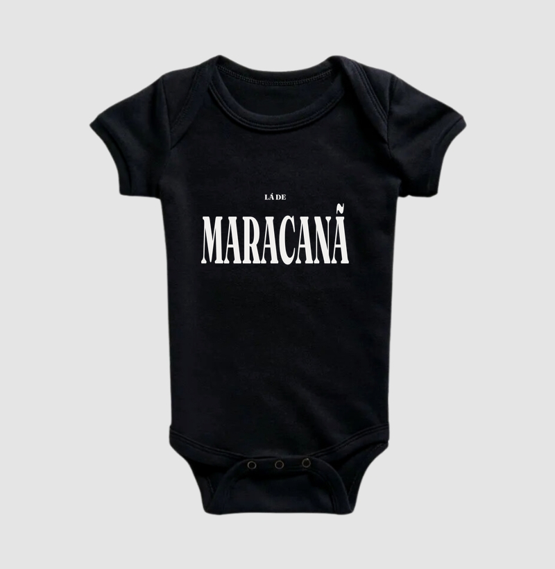 Maracanã | Tipografia PA - Body Infantil