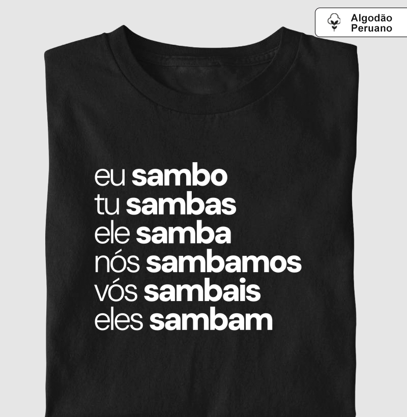 Algodão Peruano - Verbo Sambar