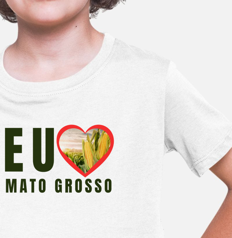 Eu amo Mato Grosso