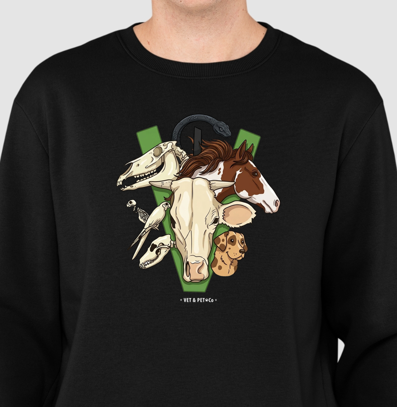 Símbolo Medicina Veterinária Cartoon