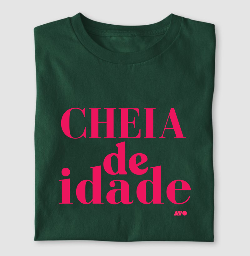 CHEIA DE IDADE
