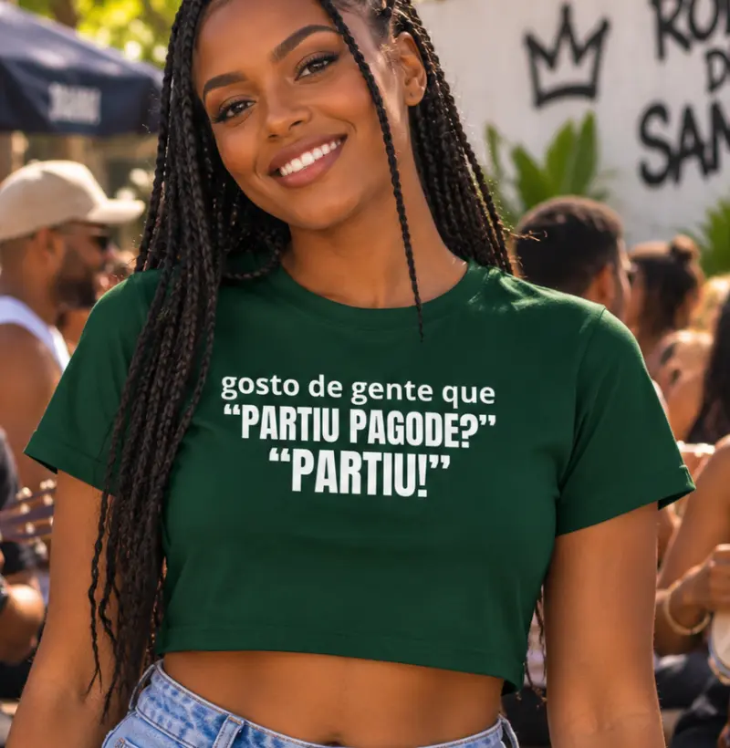 Gosto de gente que "Partiu Pagode?"