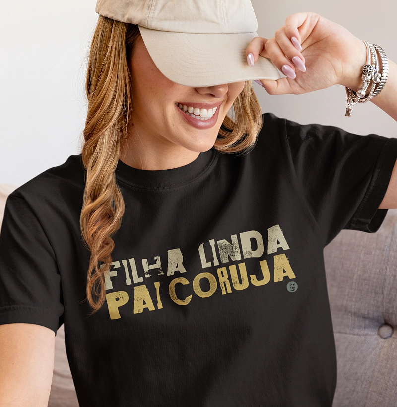 Filha Linda Pai Coruja