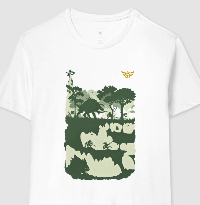 Zelda BotW / TotK - World | Underworld - Camiseta