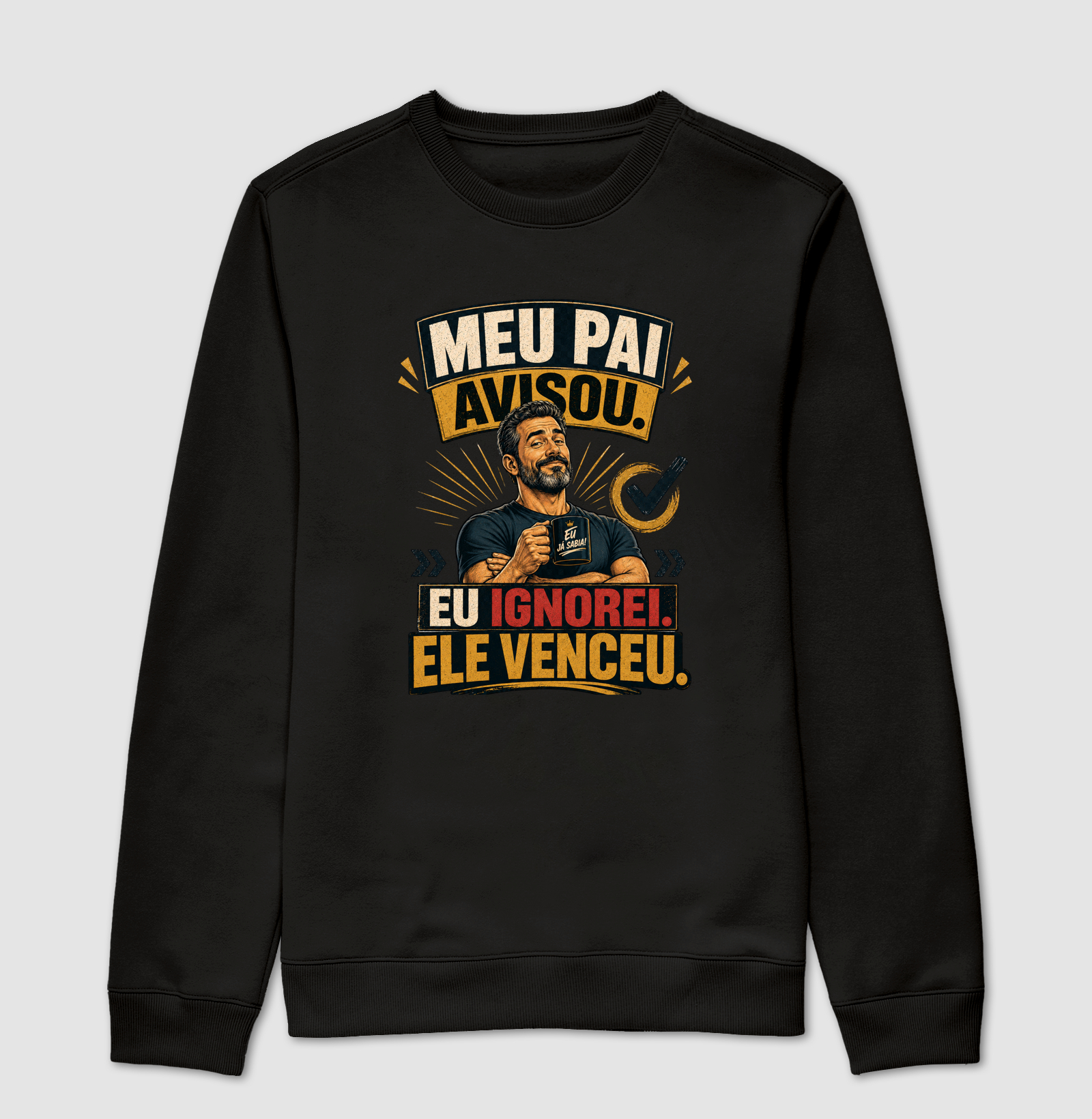 Meu Pai Avisou. Eu Ignorei. Ele Venceu.