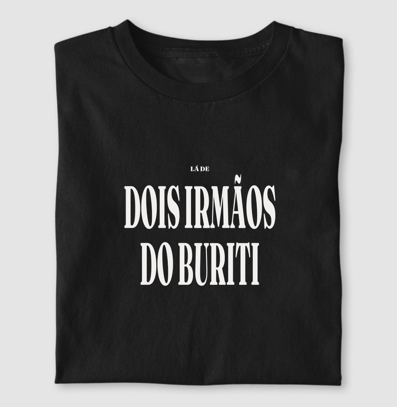 Dois Irmãos do Buriti | Tipografia MS
