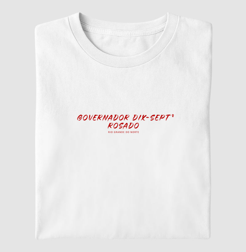 Governador Dix-sept Rosado (RN) | Traços