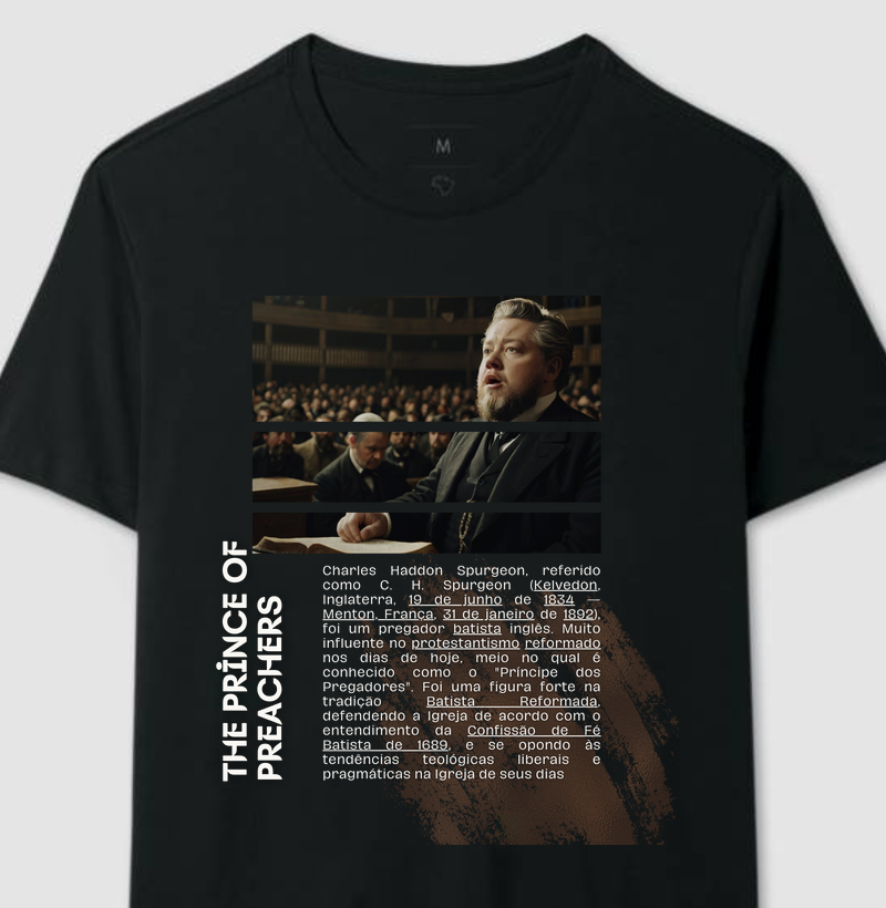 "The Prince of Preachers" C.H. Spurgeon