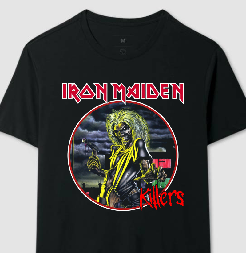 Iron Maiden - Killers 