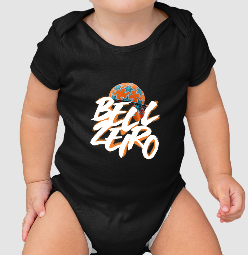 Body Infantil Axé - Bellzeiro