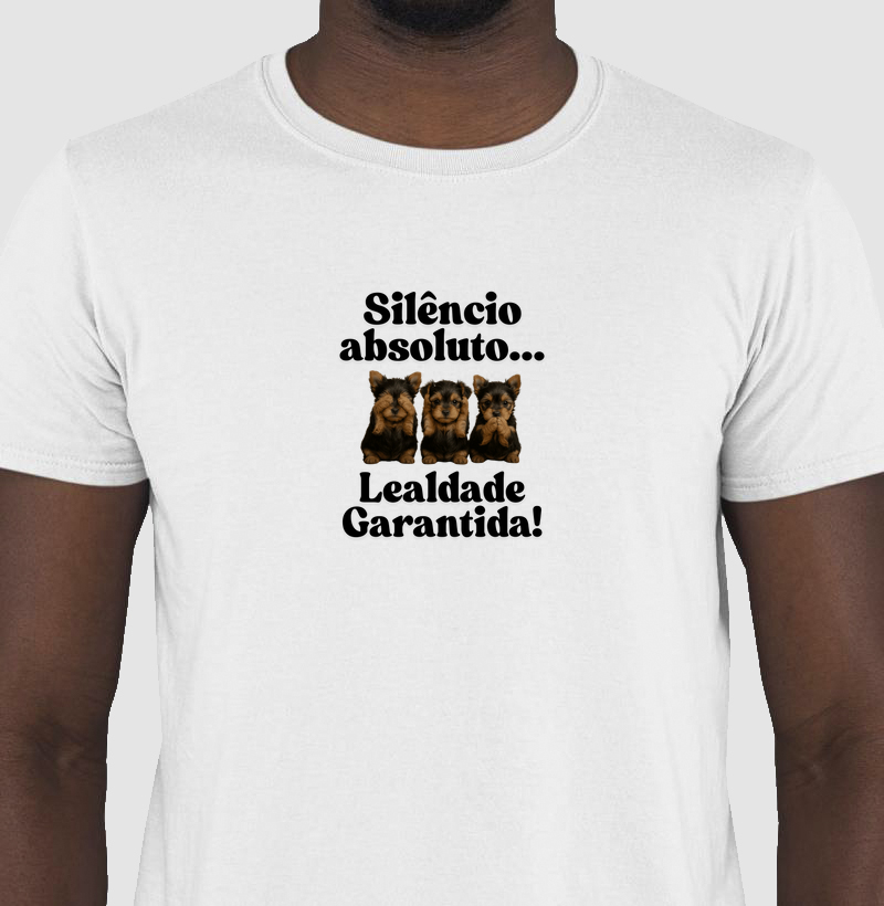 Silêncio absoluto...Lealdade Garantida!