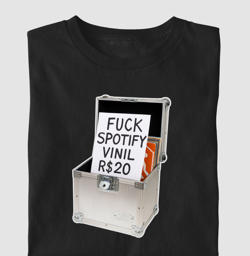 F*CK Spotify, Vinil R$20