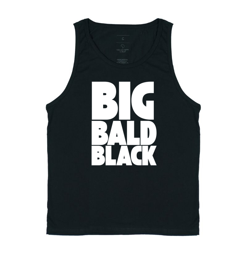 BIG, bald, black