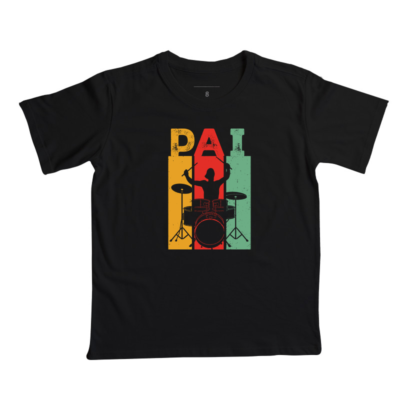 PAI BATERISTA RETRO