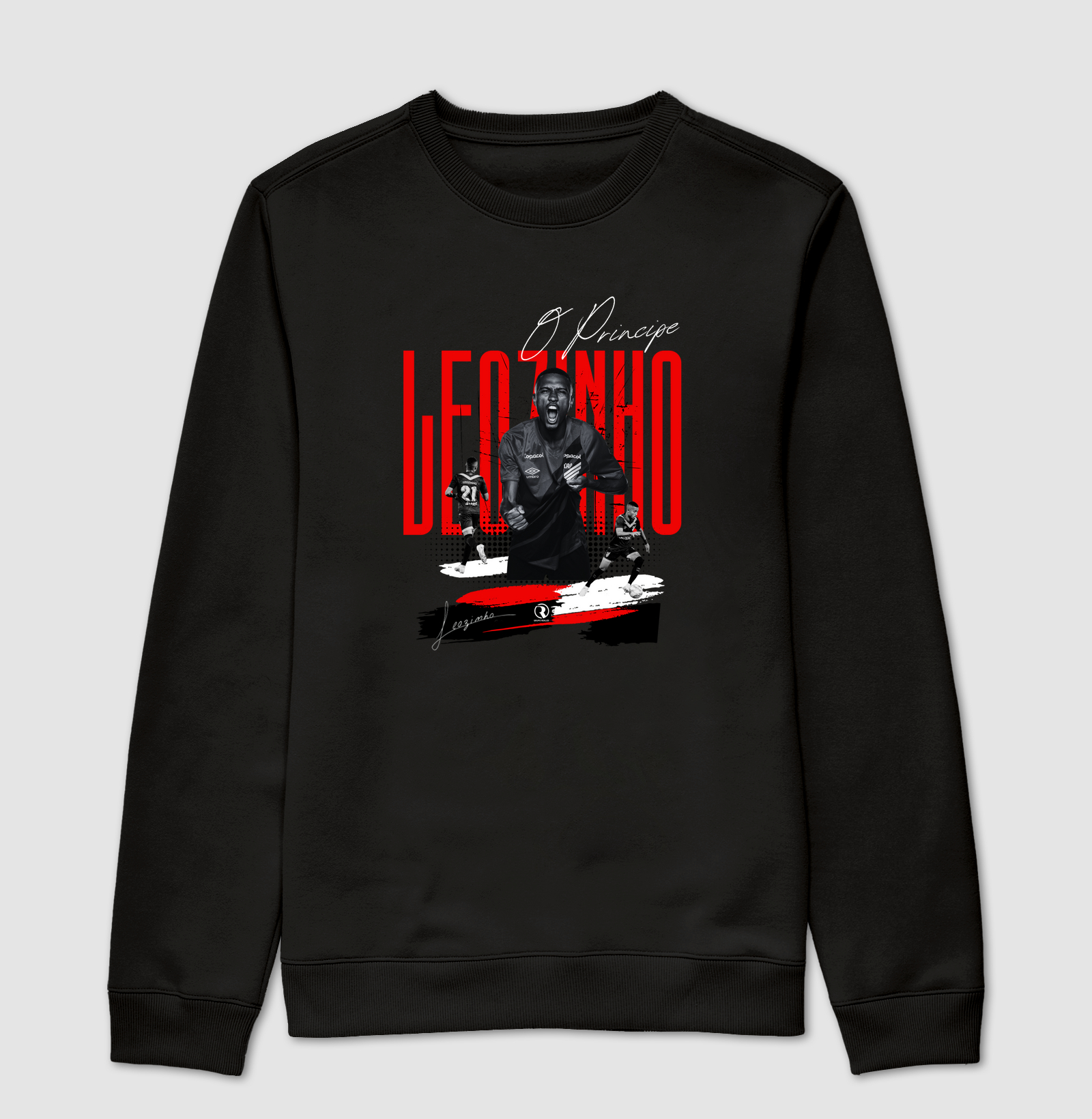LEOZINHO O PRÍNCIPE – OFICIAL CAP 02 (Suéter Moletom)