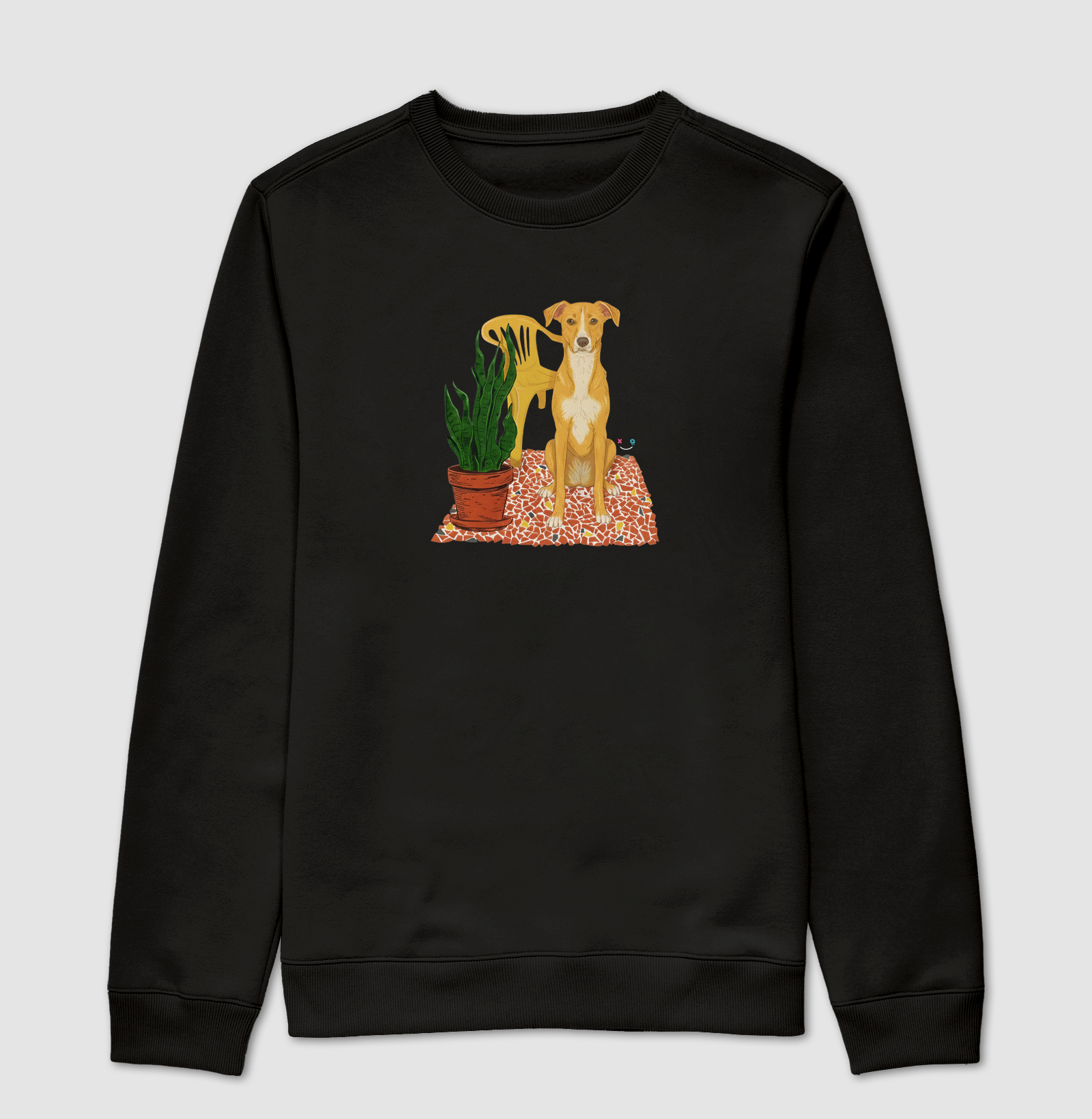 Vira-lata Caramelo Nostalgia Brasil