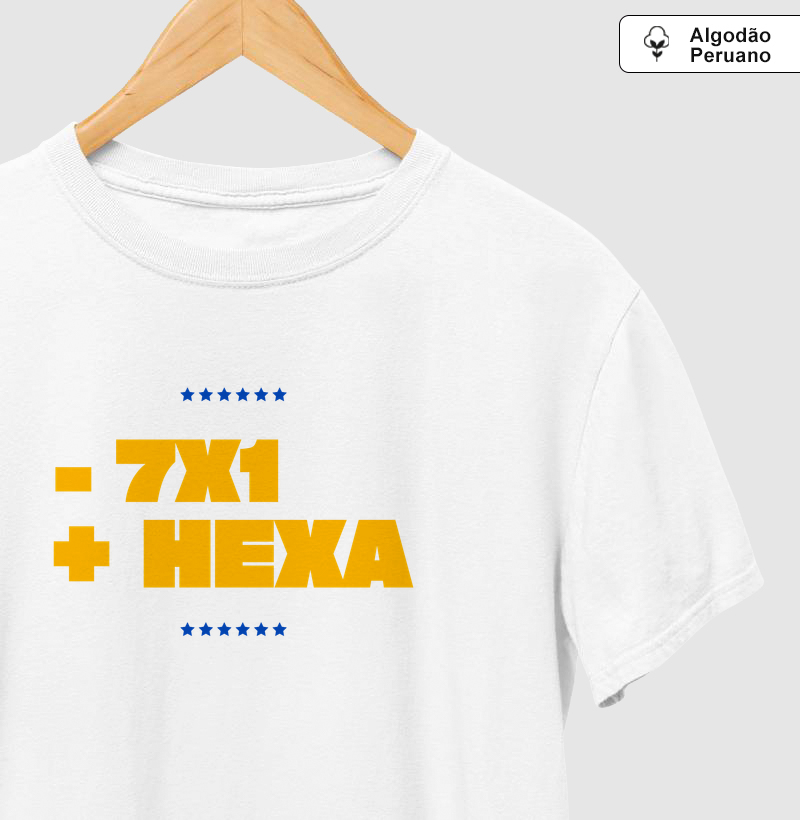 Menos 7x1 Mais Hexa