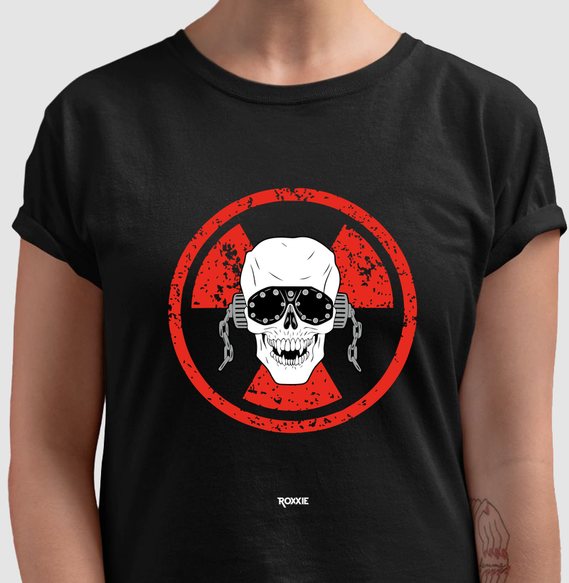 Camiseta - Nuclear Logo