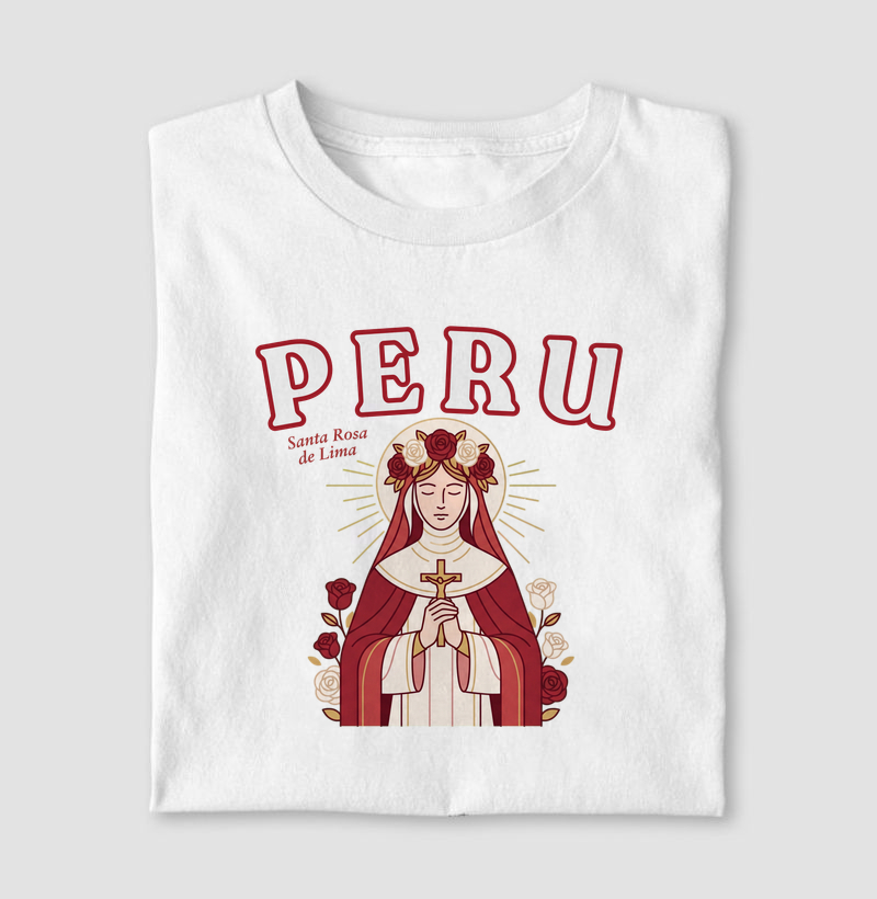 Camiseta Peru Santa Rosa de Lima