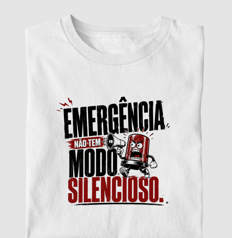 Emergência: Silencioso
