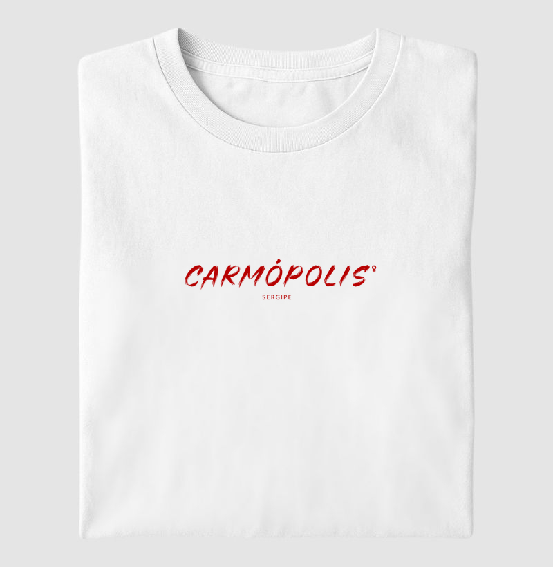 Carmópolis (SE) | Traços
