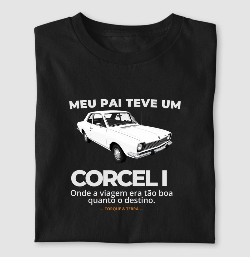 Meu pai teve uma - CORCEL I - branco