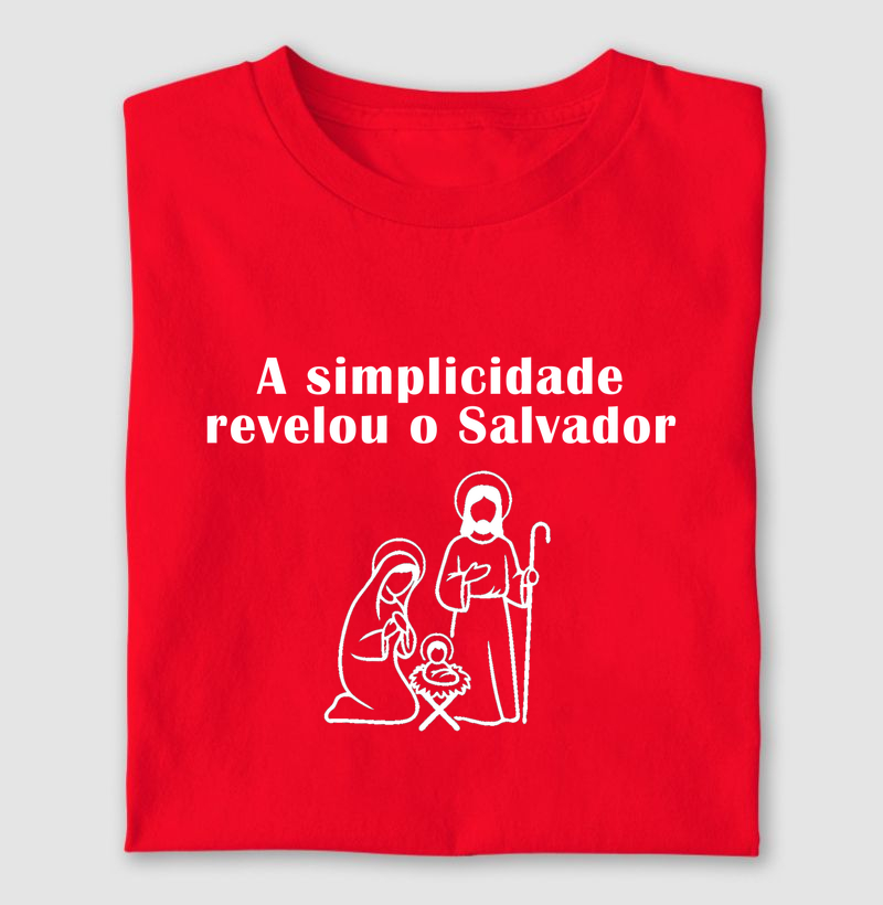 Natal Família - A simplicidade revelou o Salvador