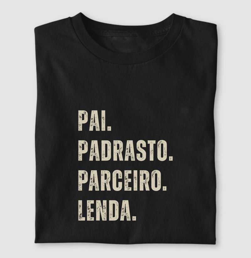 Pai, Padrasto, Parceiro, Lenda.