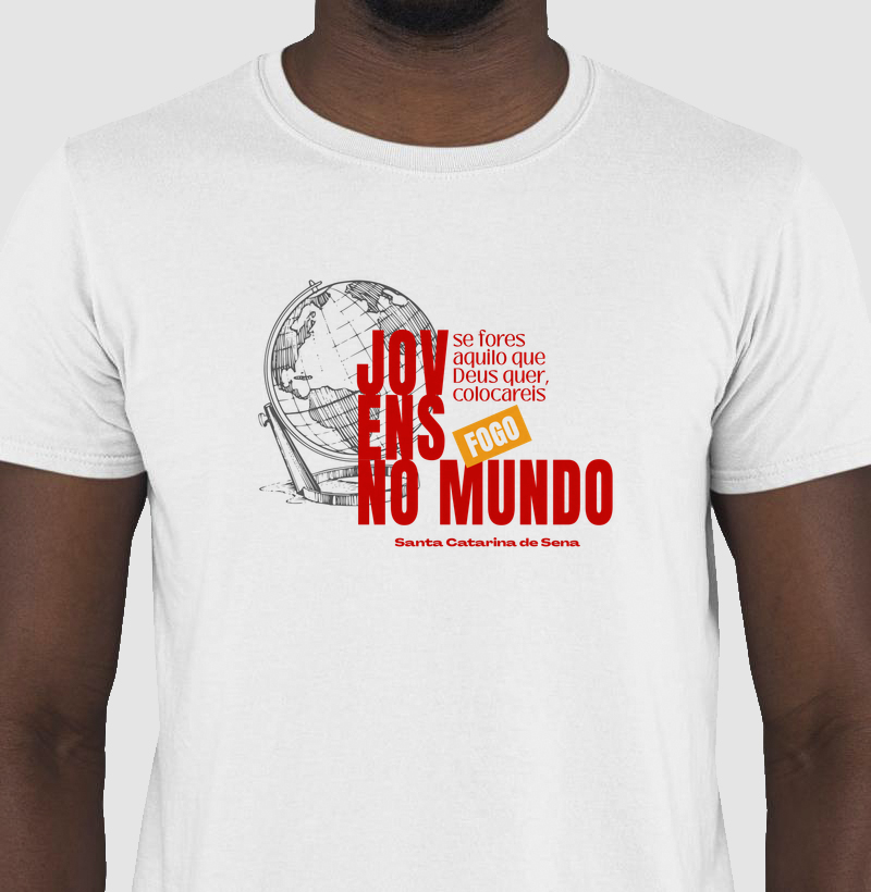 JOVENS NO MUNDO – Fogo | Santa Catarina de Sena