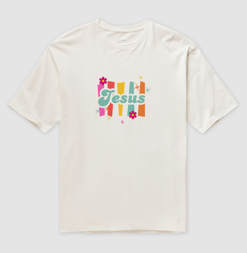 Jesus - Camiseta Oversized