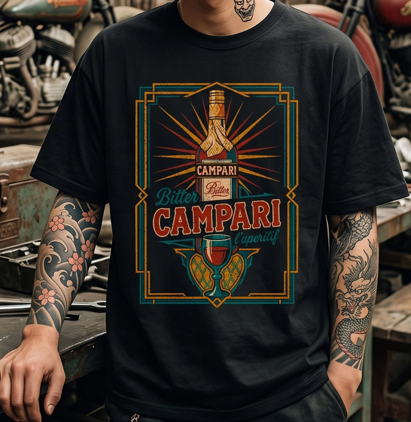 O amargo que virou um clássico. 🥃