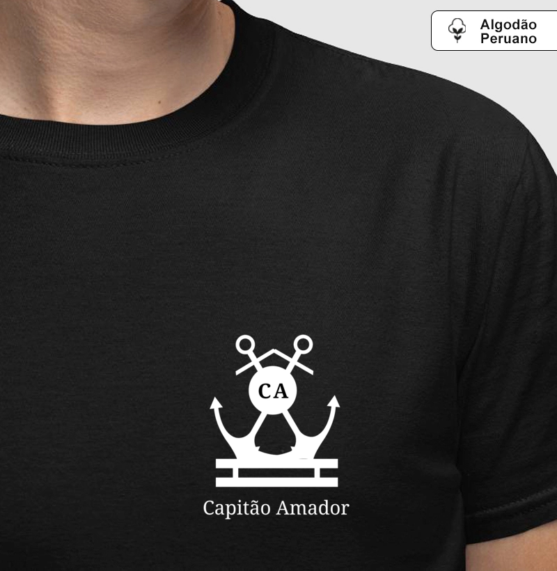 Capitão Amador - Premium - Algodão Peruano