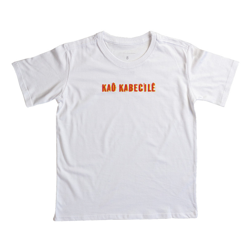 camiseta XANGÔ saudação