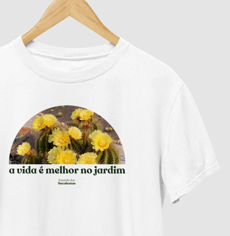 A Vida é Melhor no Jardim