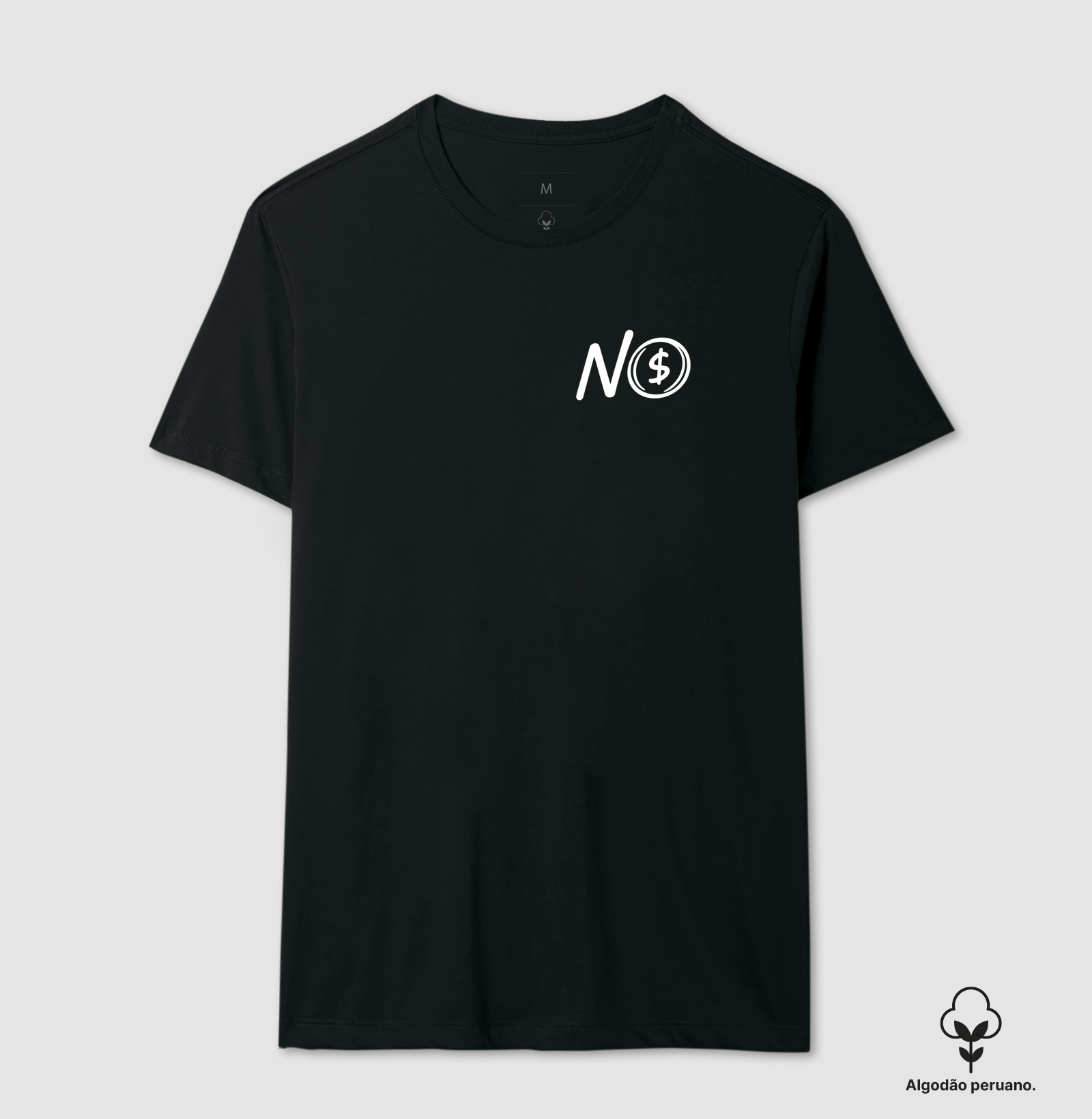 Camiseta NoMoney