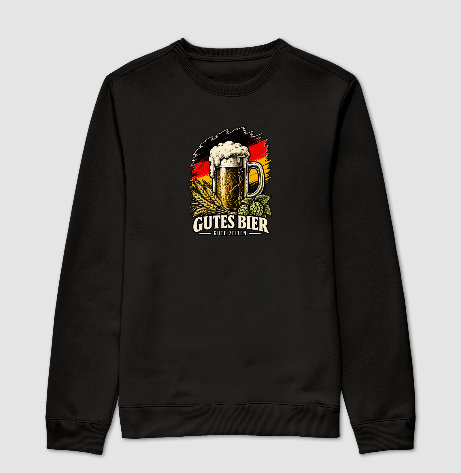 Gutes Bier — Gute Zeiten - Suéter Moletom