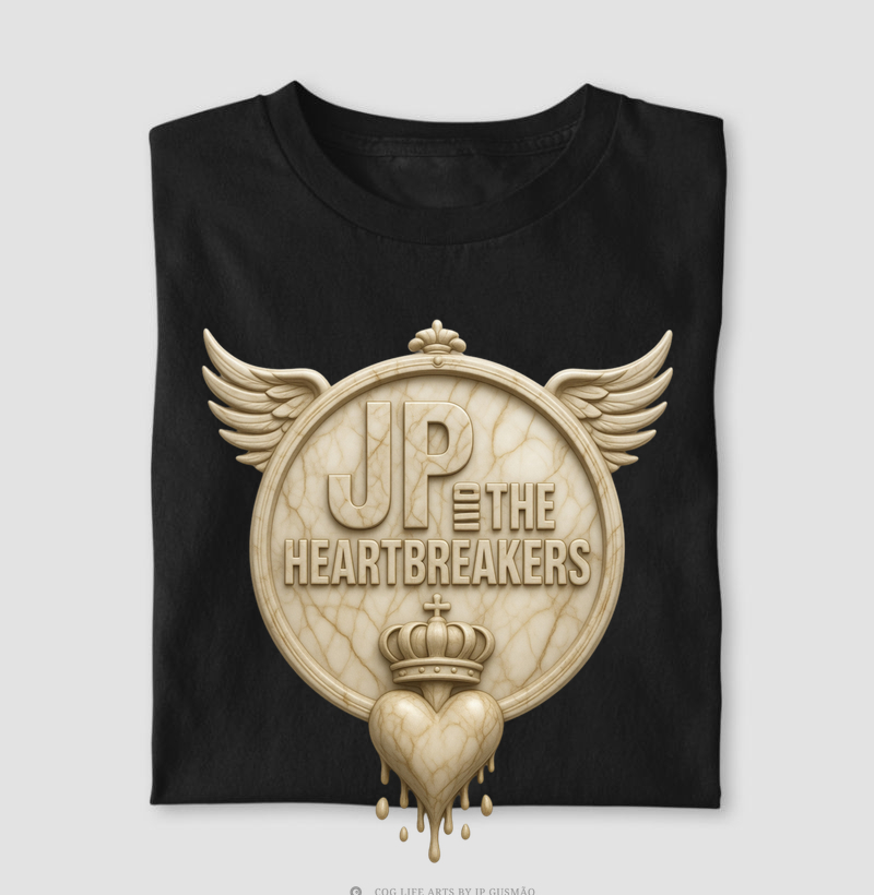 JP & the heartbreakers marmorizada