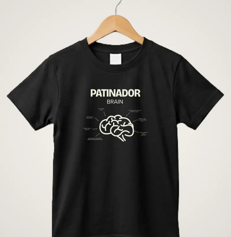 Cérebro do patinador