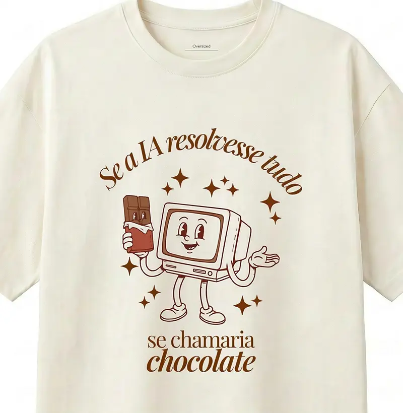 IA não é chocolate