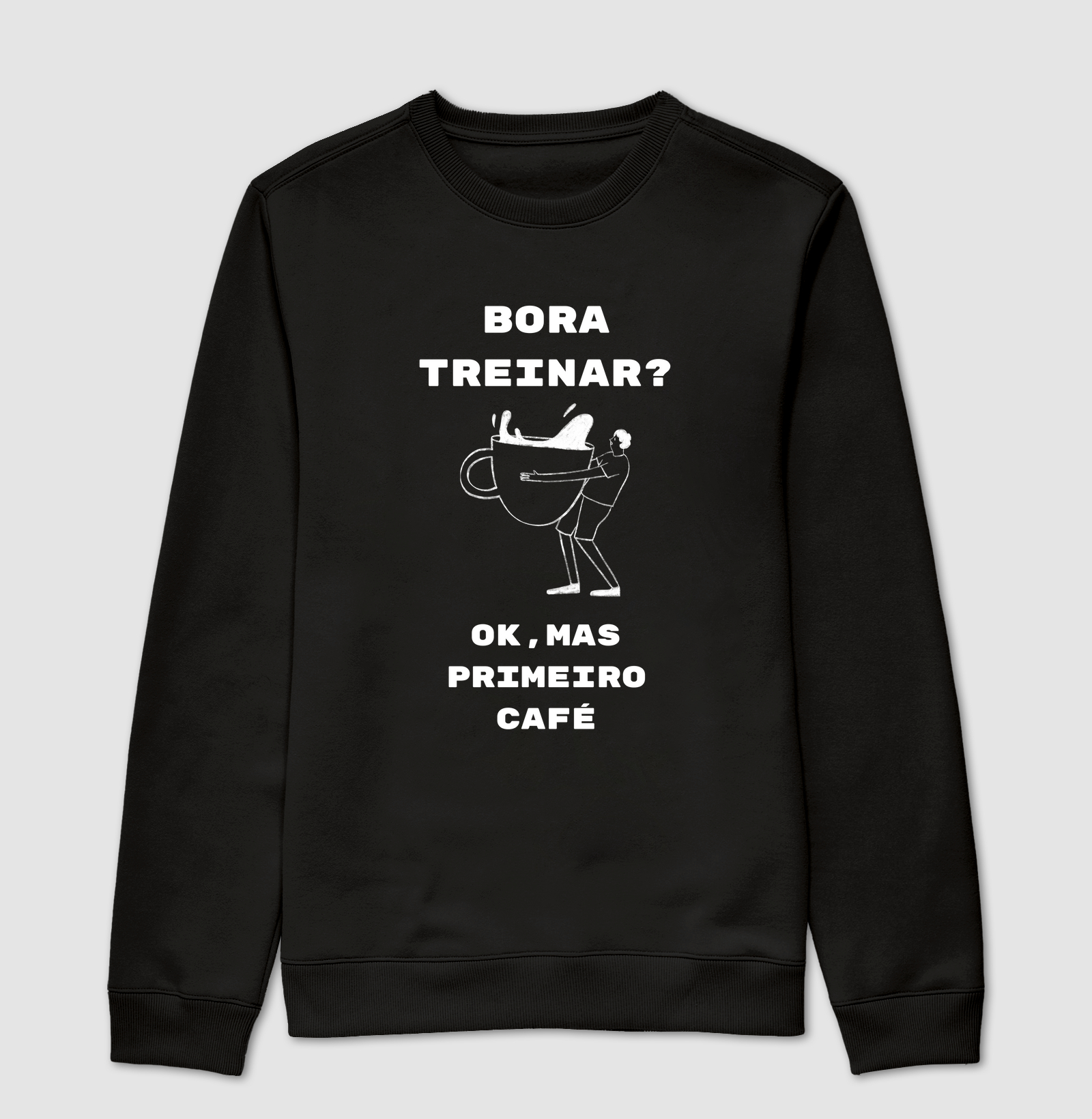 Vamos Treinar? Ok, mas primeiro café