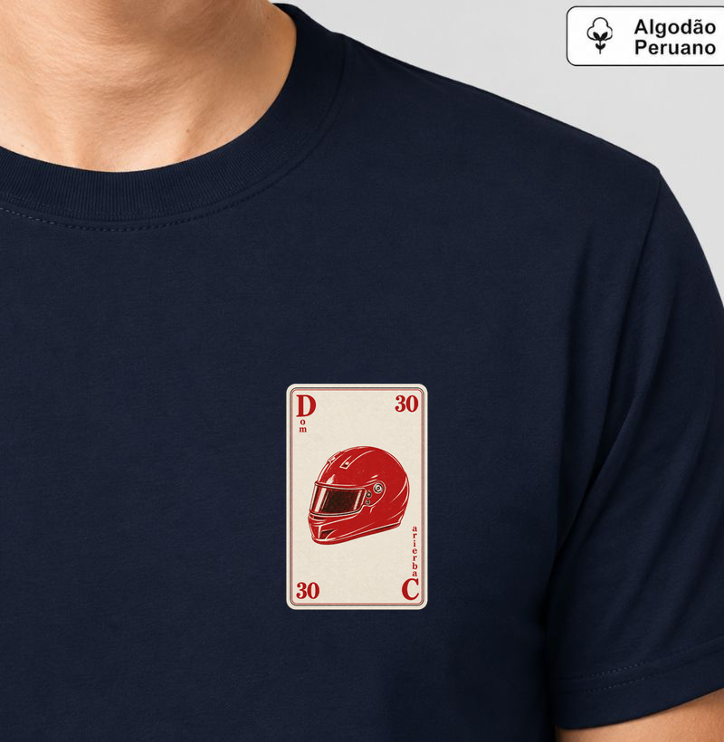 Camiseta Carta do Capacete