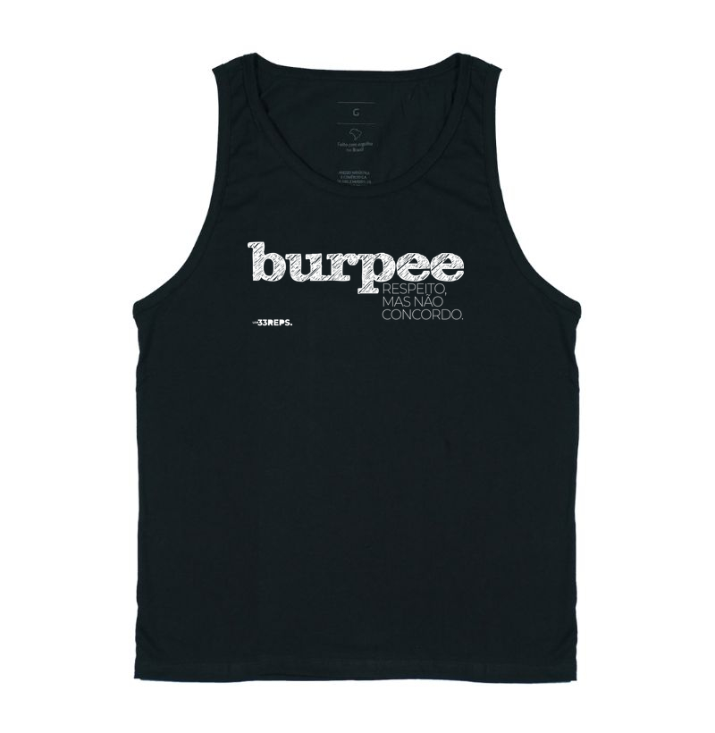 BURPEE RESPEITO, MAS NÃO CONCORDO