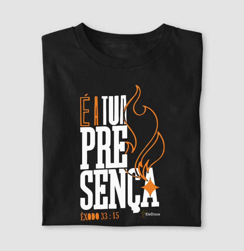 É Tua Presença - Ex 33:15