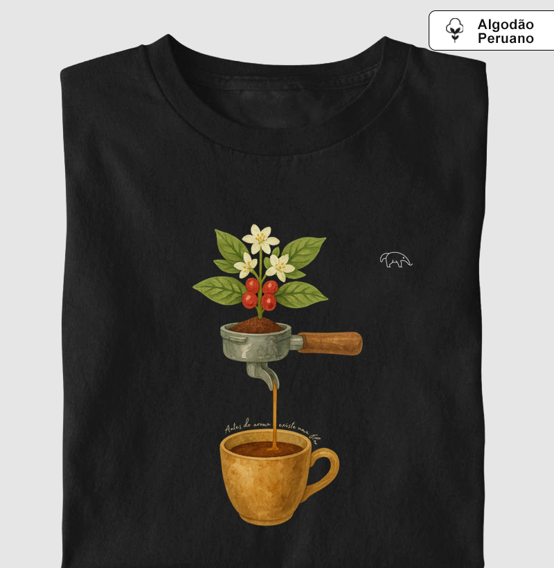 Antes do aroma, existe uma flor