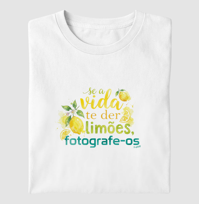 Se a vida te der limões