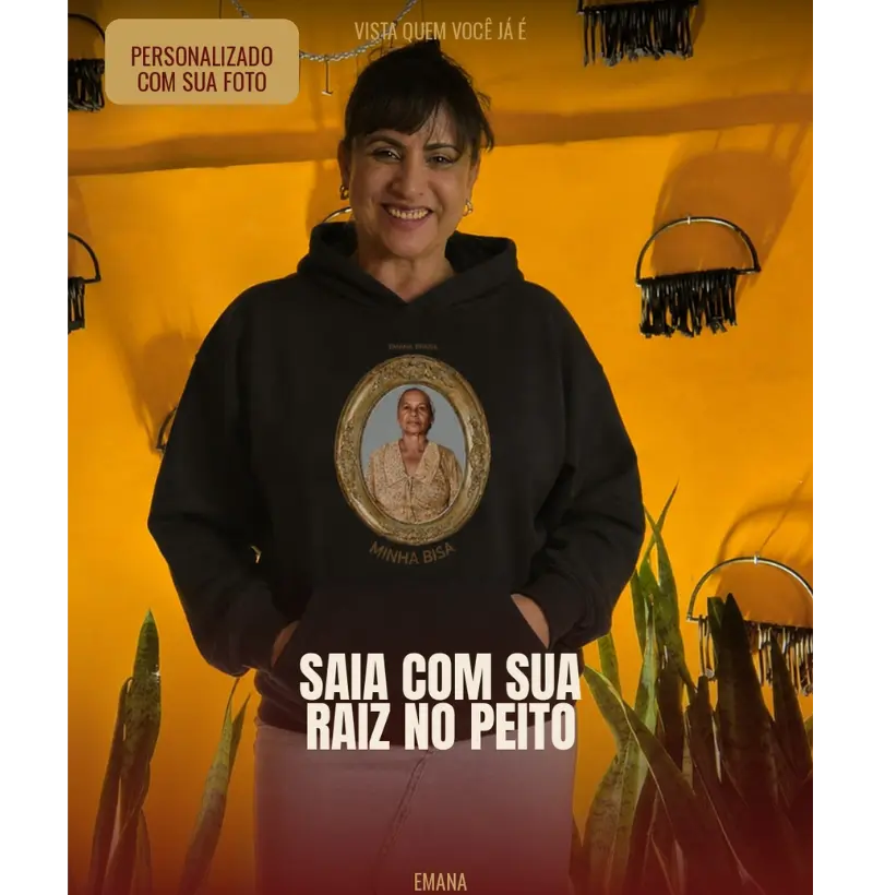 Vista sua raiz -Envie a foto. A gente cuida do resto.