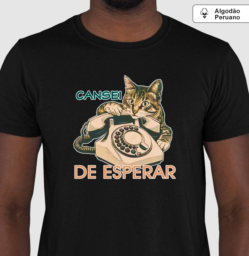 GATO CANSEI DE ESPERAR - Reserva.Ink