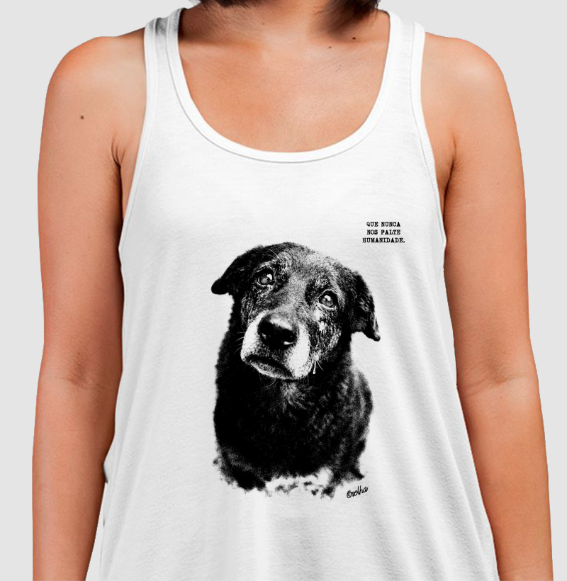 Que nunca nos falte Humanidade. (brancas)