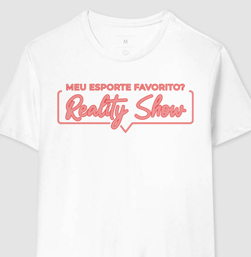 Meu esporte favorito? Reality Show