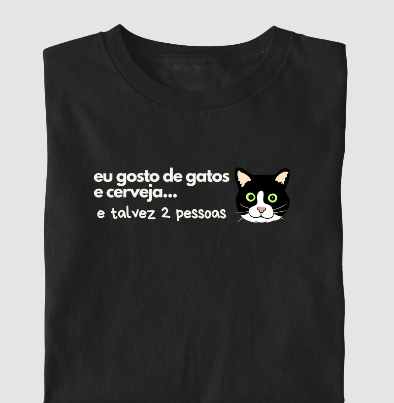 Eu gosto de Gatos e Cerveja 2